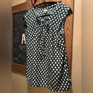 Merona sleeveless blouse